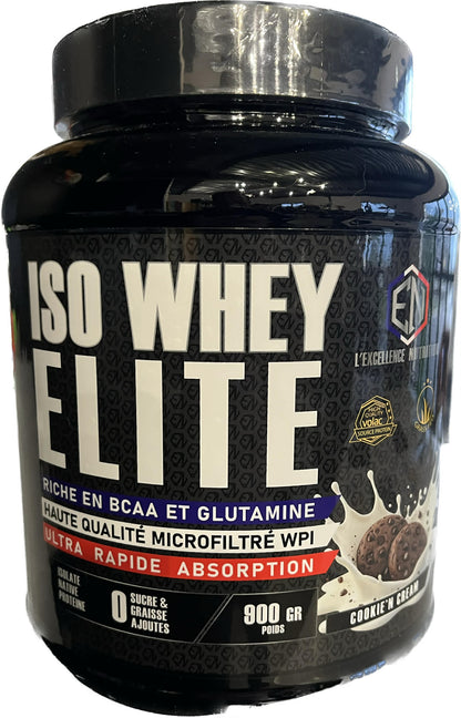 ISO WHEY ELITE 900GR