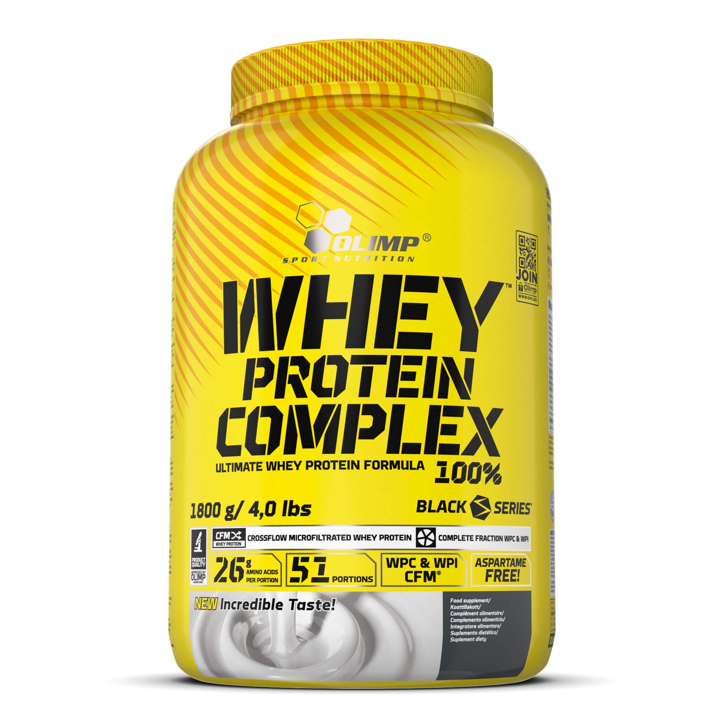 100% WHEY PROTEIN COMPLEX OLIMP SPORT NUTRITION 1,8KG