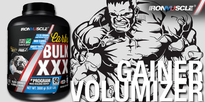 BULK XXX GAINER IRON MUSCLE 3KG