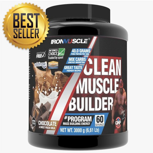 CLEAN MUSCLE BUILDER IRON MUSCLE 3KG
